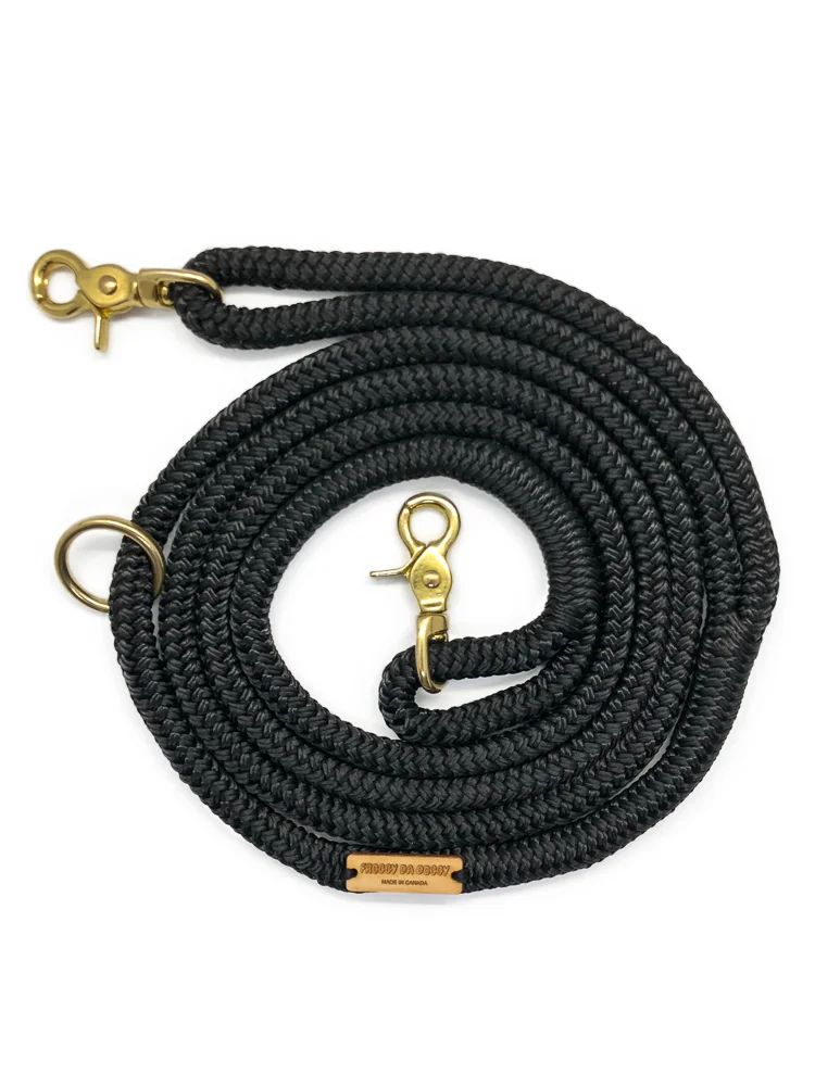 braided leash
