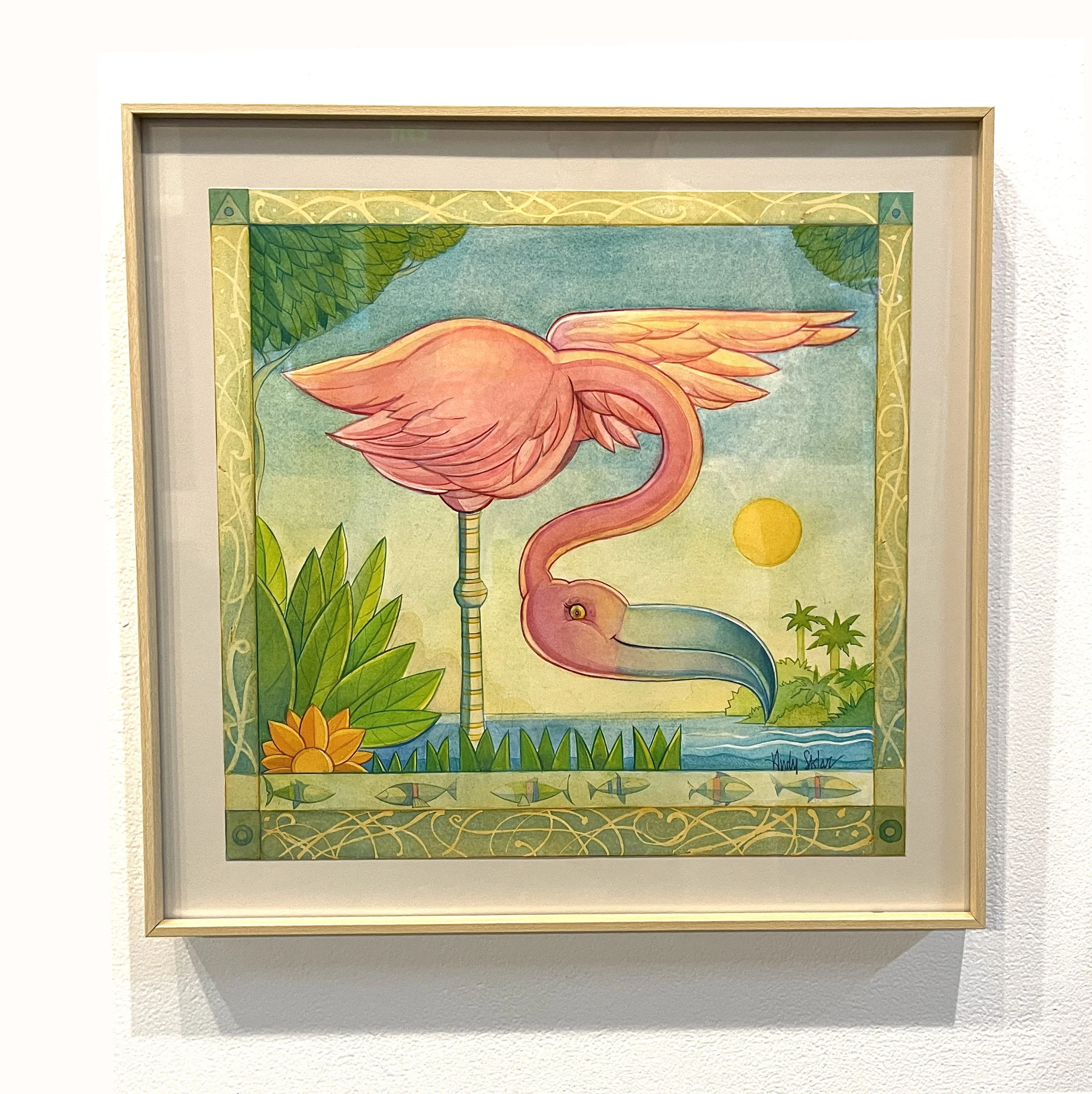 Flamingo Framed_010423.jpg