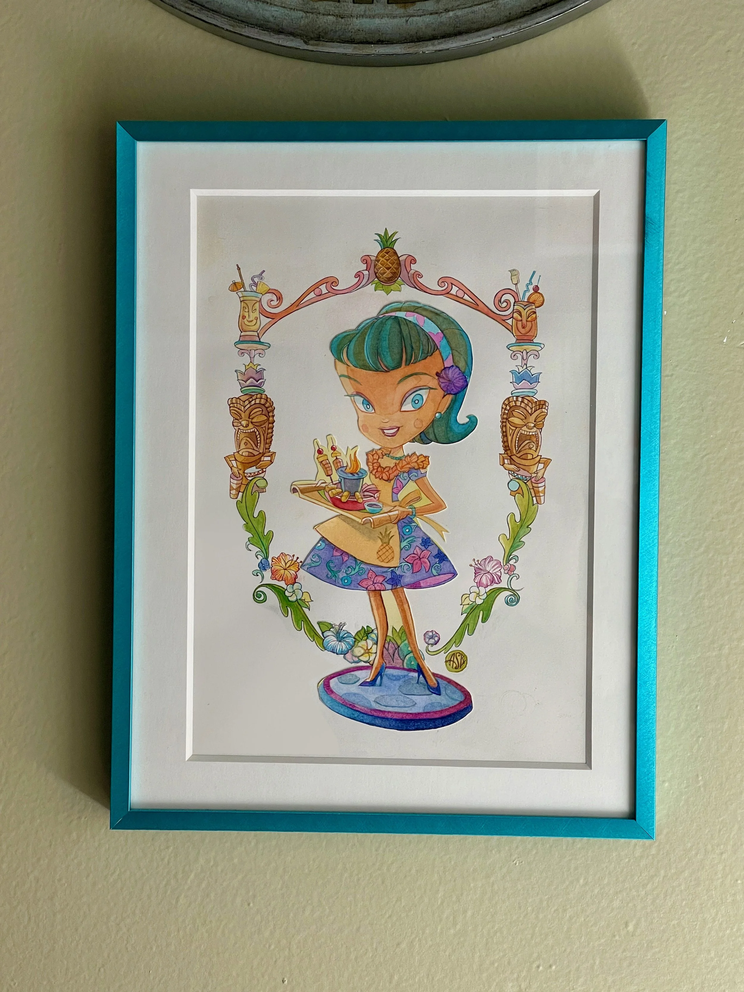Pineapple Princess_Framed_040523.jpg
