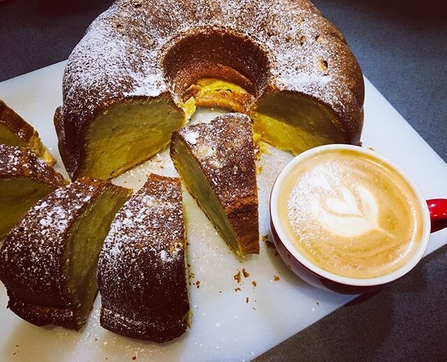 We can&rsquo;t wait to welcome you back at the Flying Pigeon with some new winter dishes and desserts. 
Photos:
Gluten Free and Dairy Free White Choc &amp; Ginger Mud Cake using the best GF flour from @ardorglutenfree 
St Ali coffee &amp; plant base 
