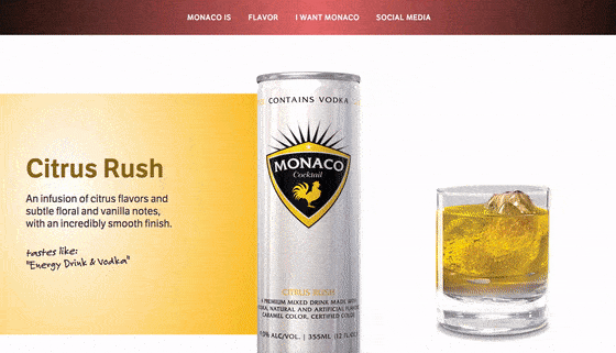 Monaco Cocktail
