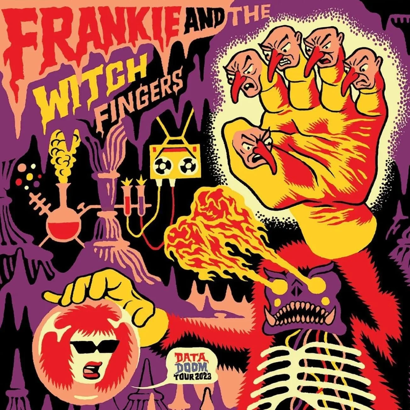 “Futurephobic” — Frankie and the Witch Fingers