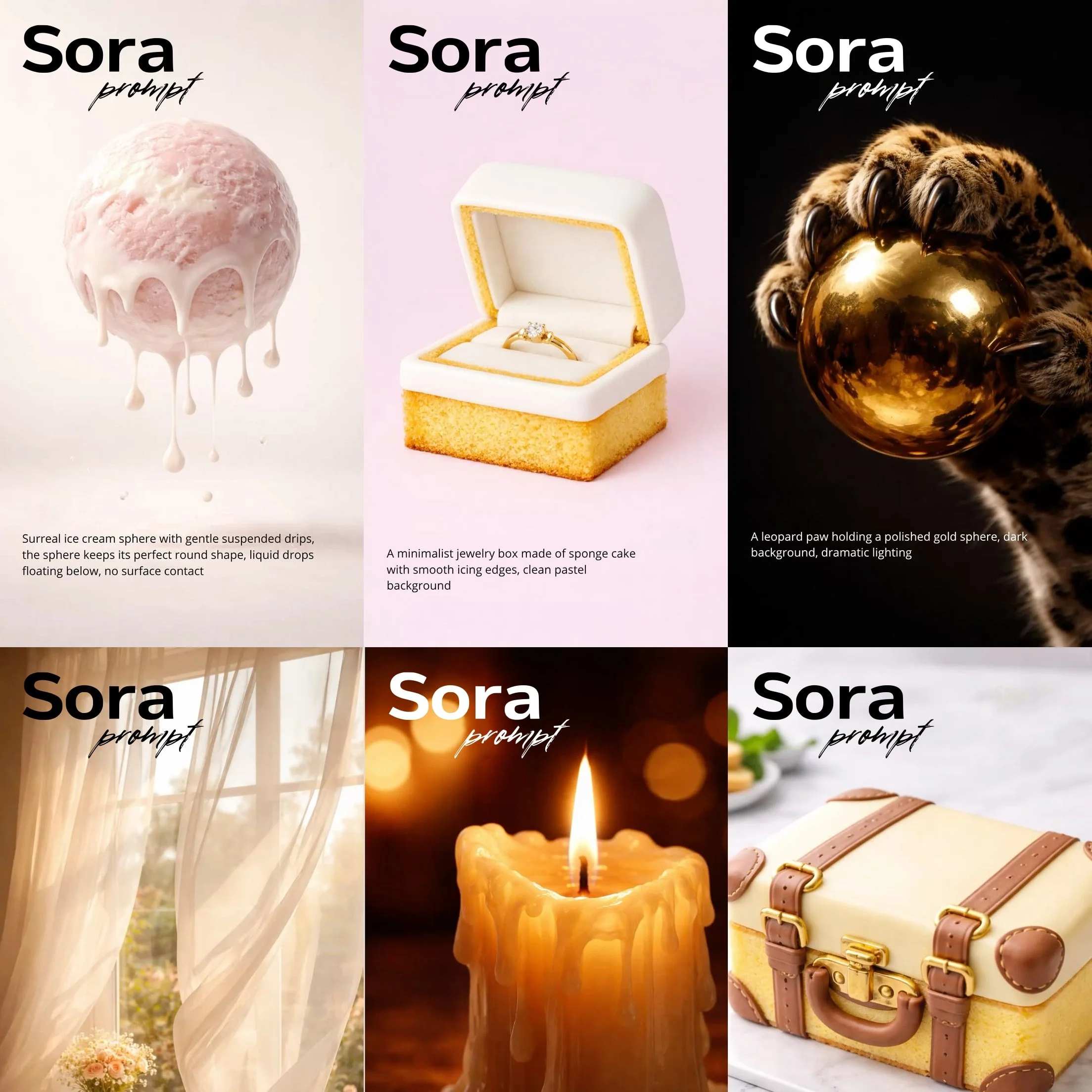 Sora Prompt Collection: Building a Visual Learning Library for the Early Days of Generative AI
