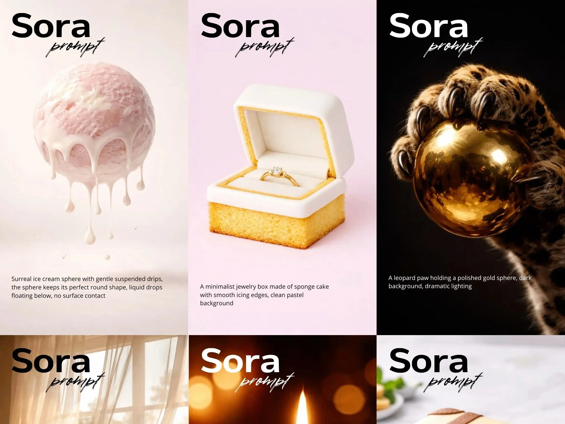 Sora Prompt Collection: Building a Visual Learning Library for the Early Days of Generative AI