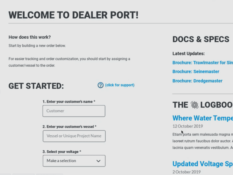 Dealer Port: Designing and Building a Dealer-Only Ecommerce Platform