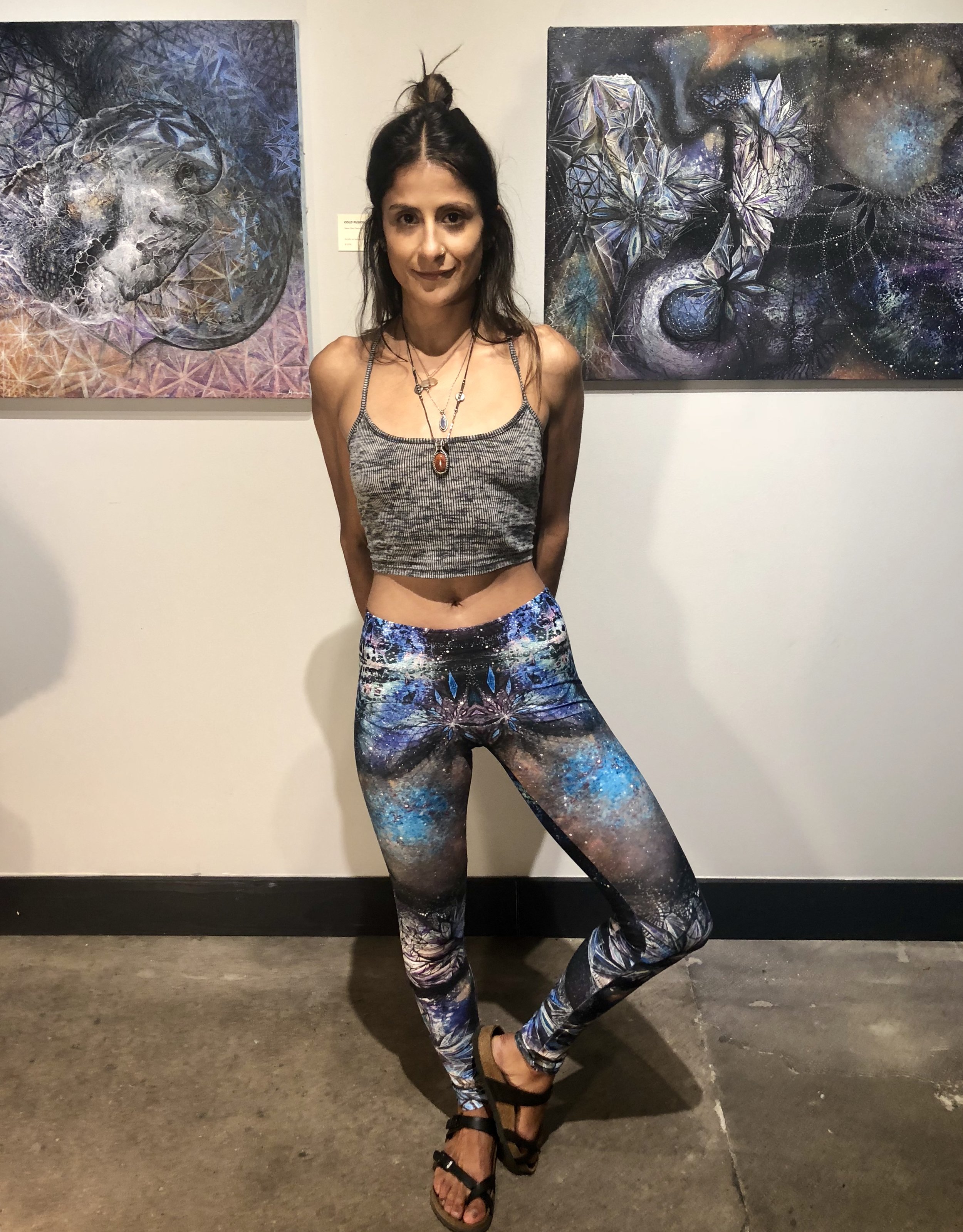 YOGA PANTS / MAMA ANA x SPY ART