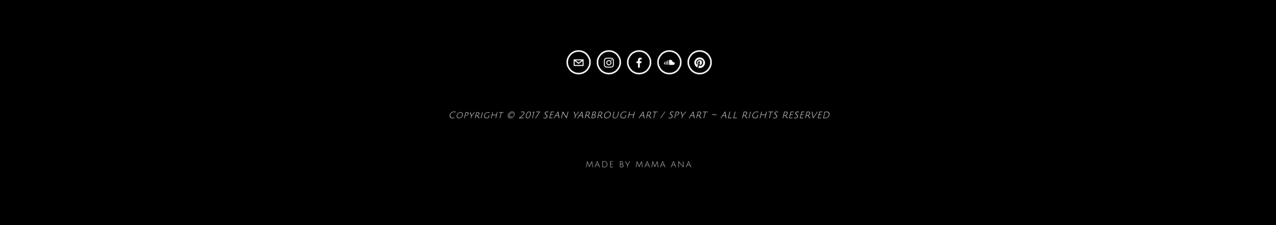 FOOTER - LOW / SPY-ART.COM