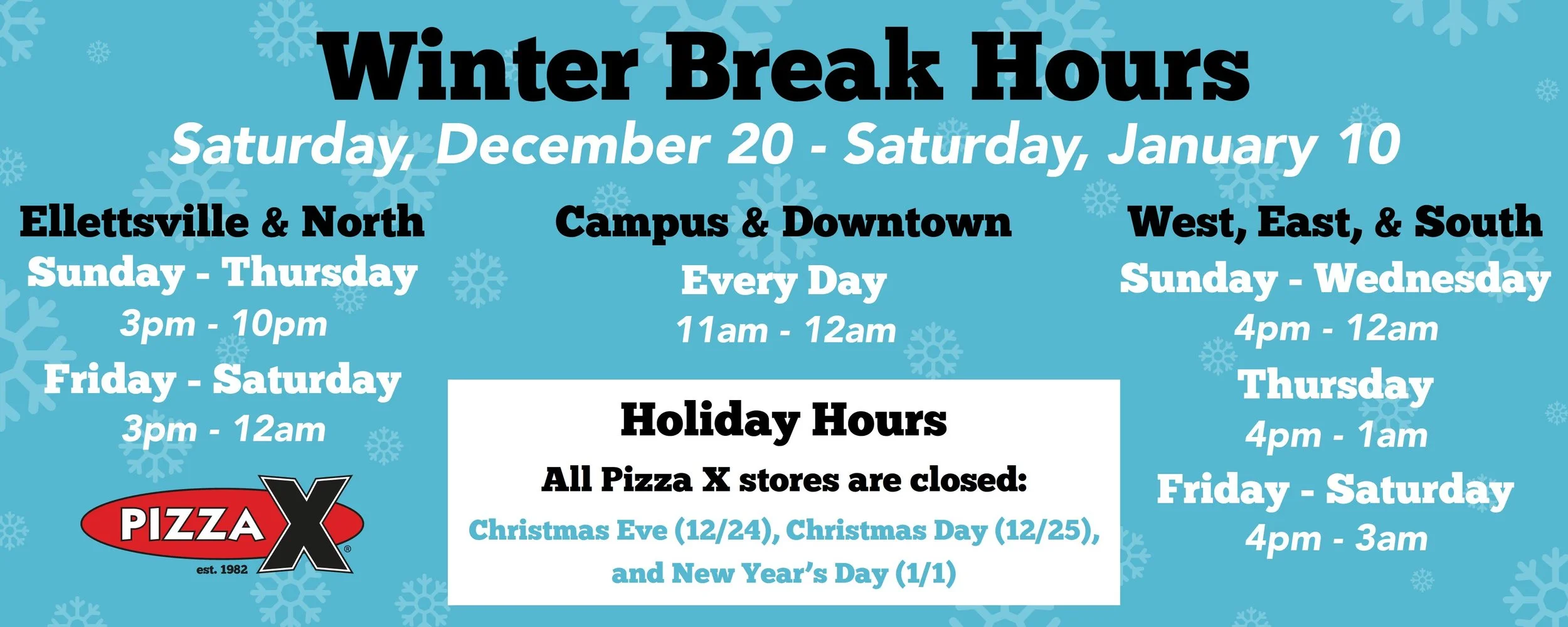 2025 PX Winter Break Hours - Slider.jpg