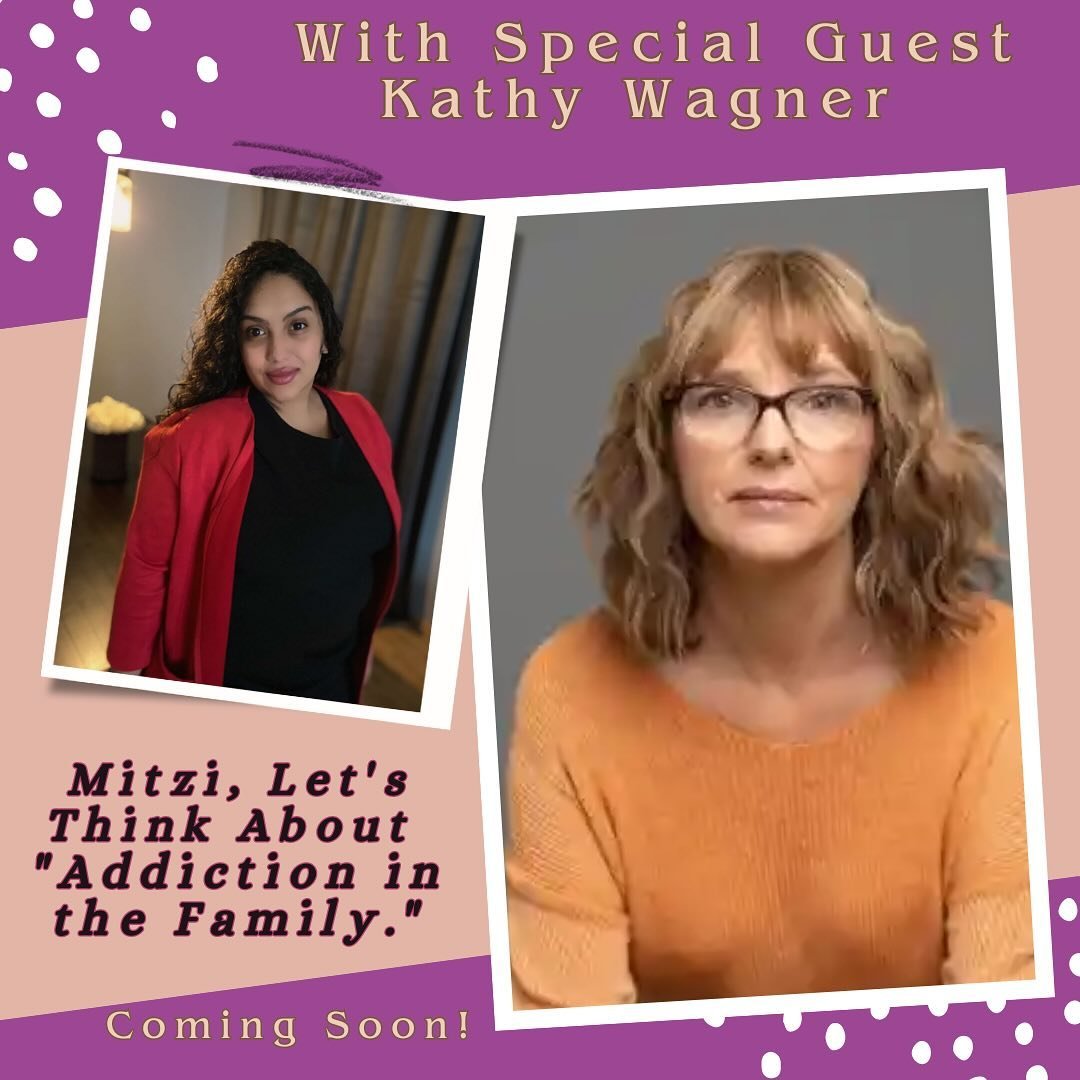 I had such a great conversation with @mitzithinkinc a while ago, which you&rsquo;ll be able to listen to next week! I&rsquo;ll post a few short clips in the next few days but we spoke about all things related to addiction in the family including the 