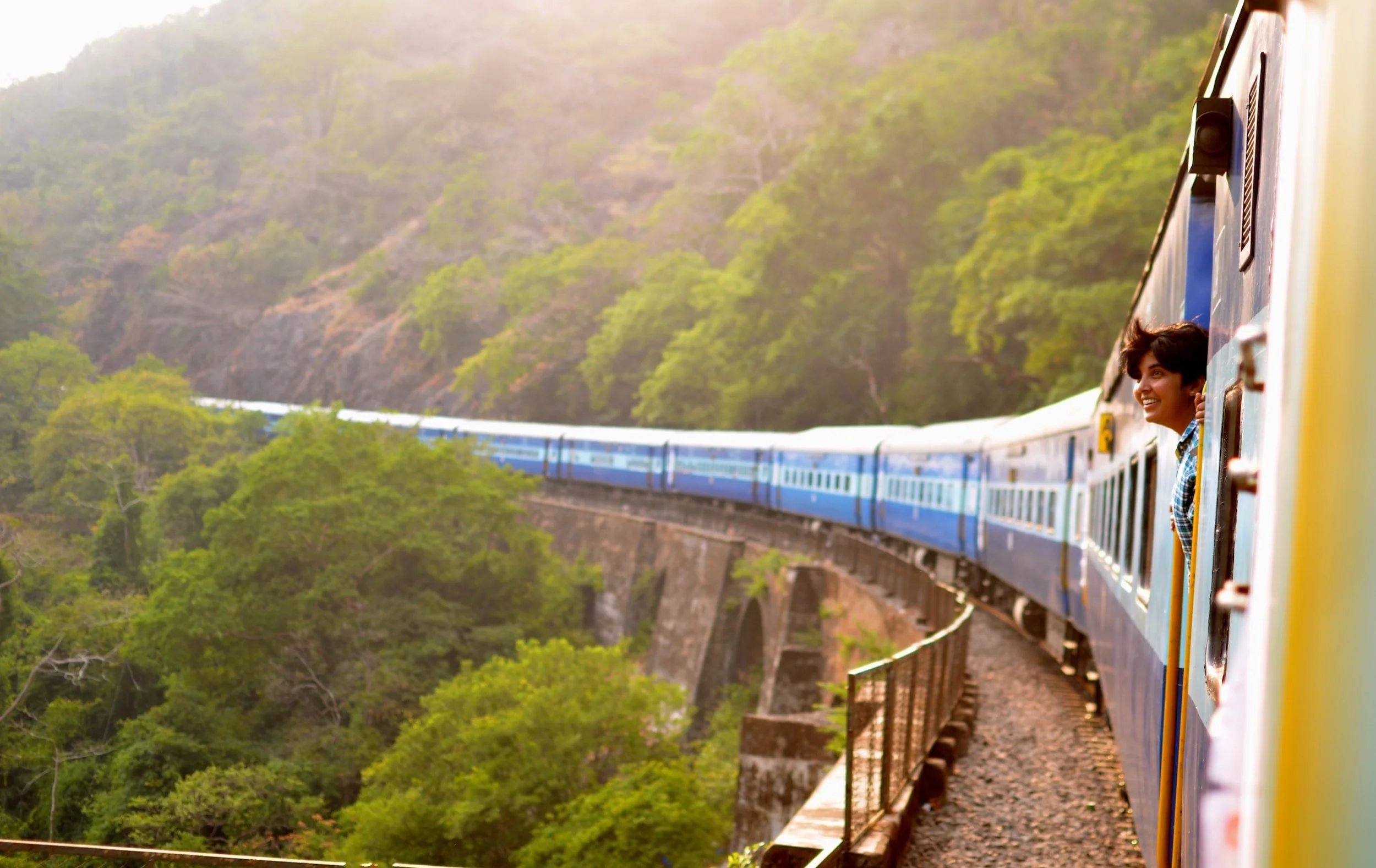 The Best Train Journeys in the World — Carrie A Mitchell