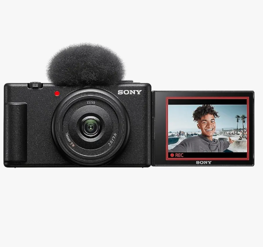 Sony ZV-1F Vlog Camera