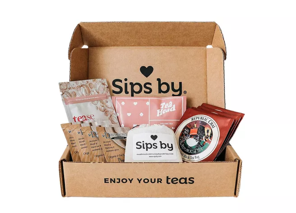 Sips By Tea Subscription