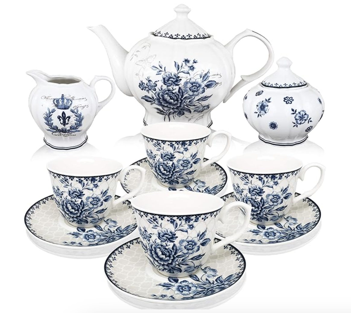 Blue Dream Tea Set