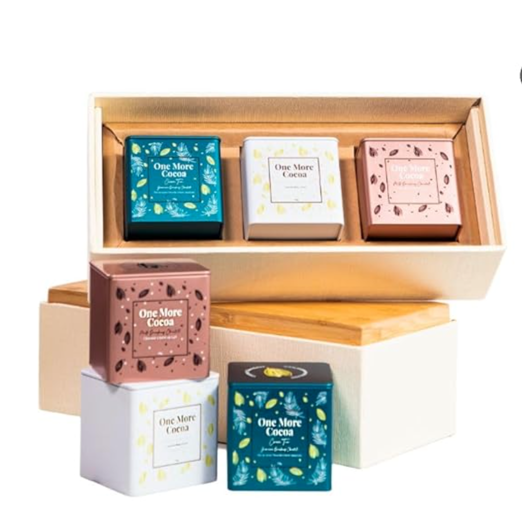 One More Cocoa Hot Chocolate Trio Gift Box Set