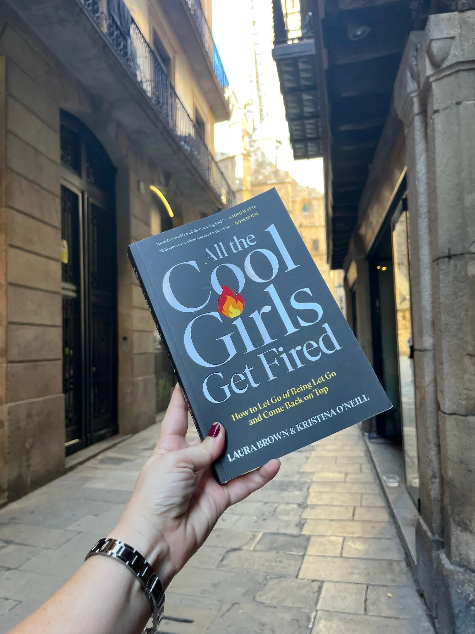 All The Cool Girls Get Fired