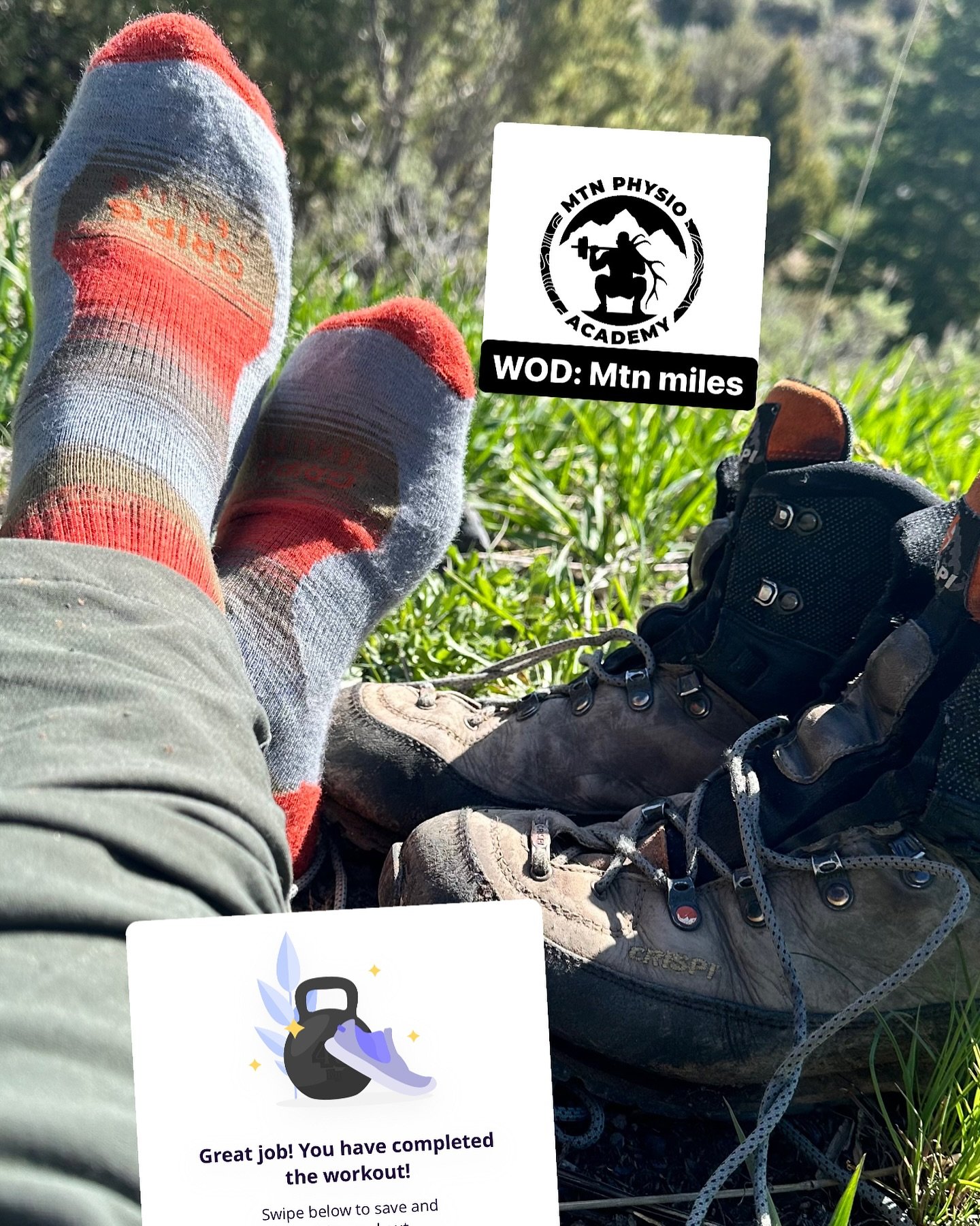You get some MTN MILES in today? 

The goal today was 2 hours&hellip;. How did you switch it up? Did you throw weight in a pack? Did you just enjoy a good hike? Did you ride a bike? Were you shed hunting, bear hunting or turkey hunting? Did you go wi