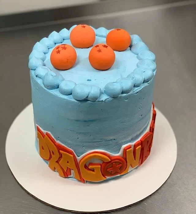 #dragonballz Cake 🐉🐉⭐️