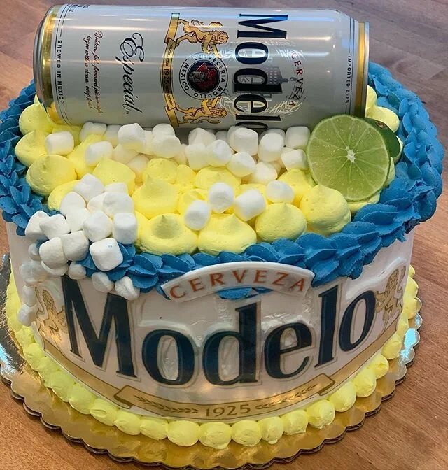 Cerveza Modelo Cake 🍺