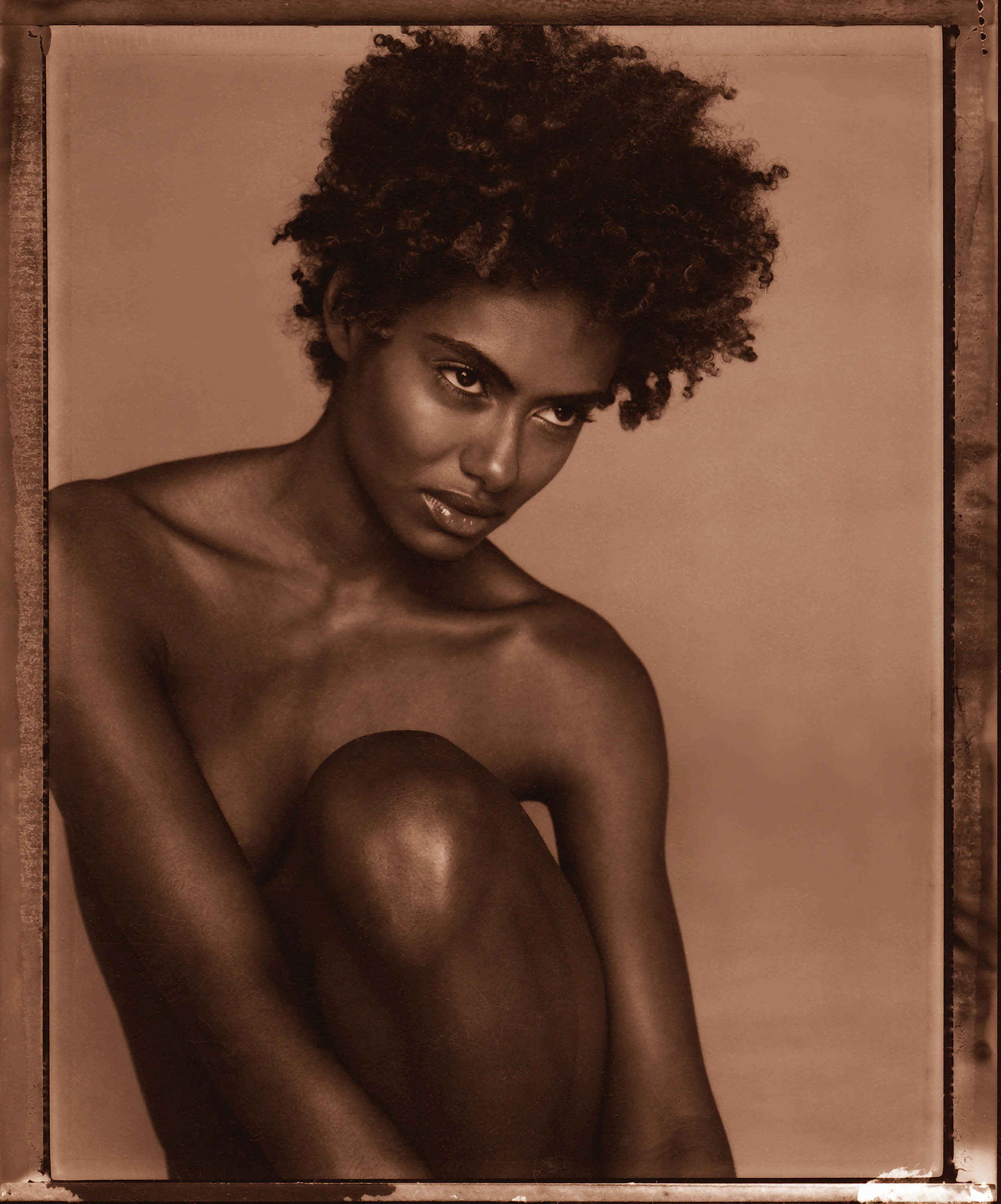 Supermodel Shakara Ledard
