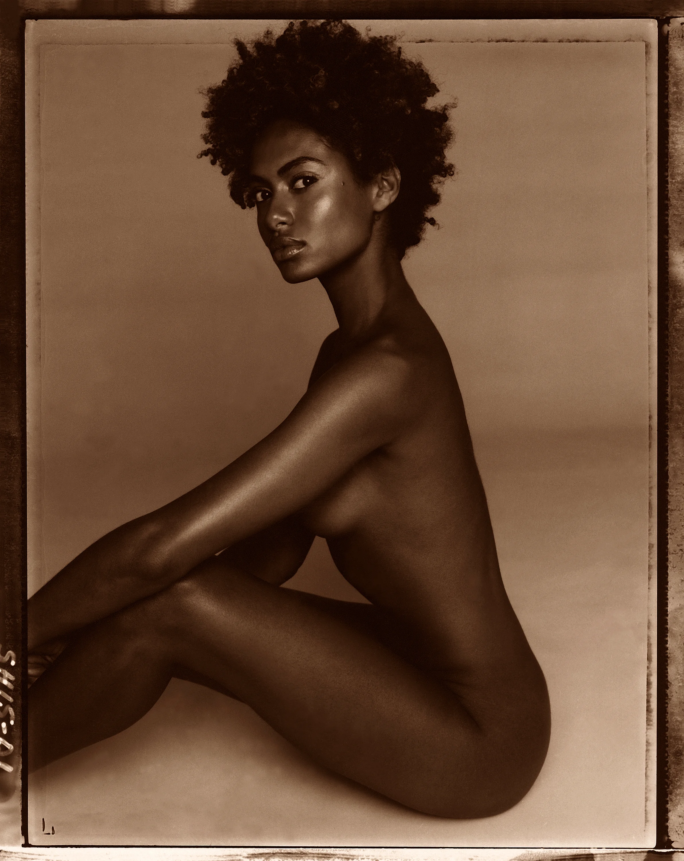 Supermodel Shakara Ledard