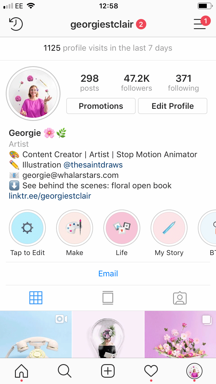85 Gambar Sampul Instagram 