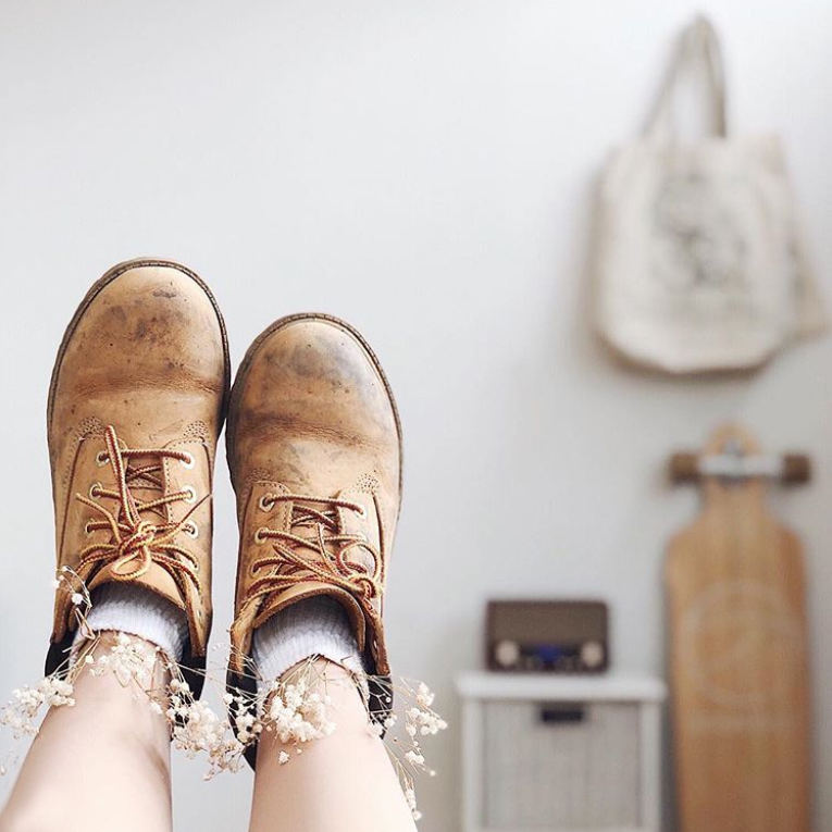 Creative Self Portraits with Feet