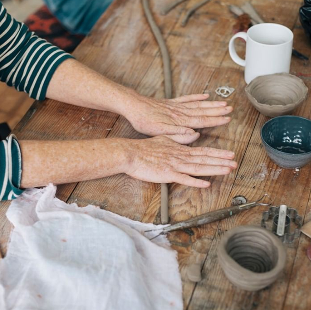Creative Self Portraits with Hands