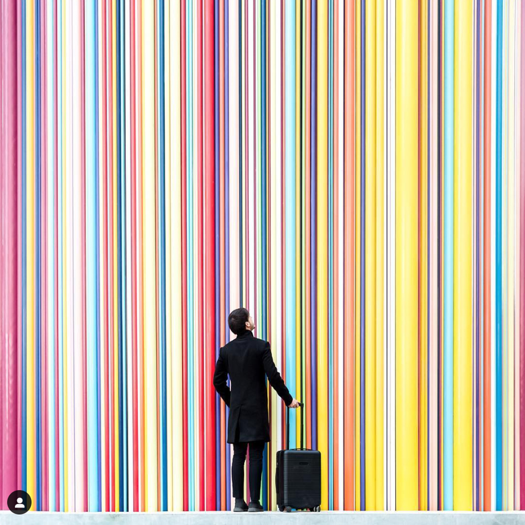 Creative Self Portraits - Turn Your Back