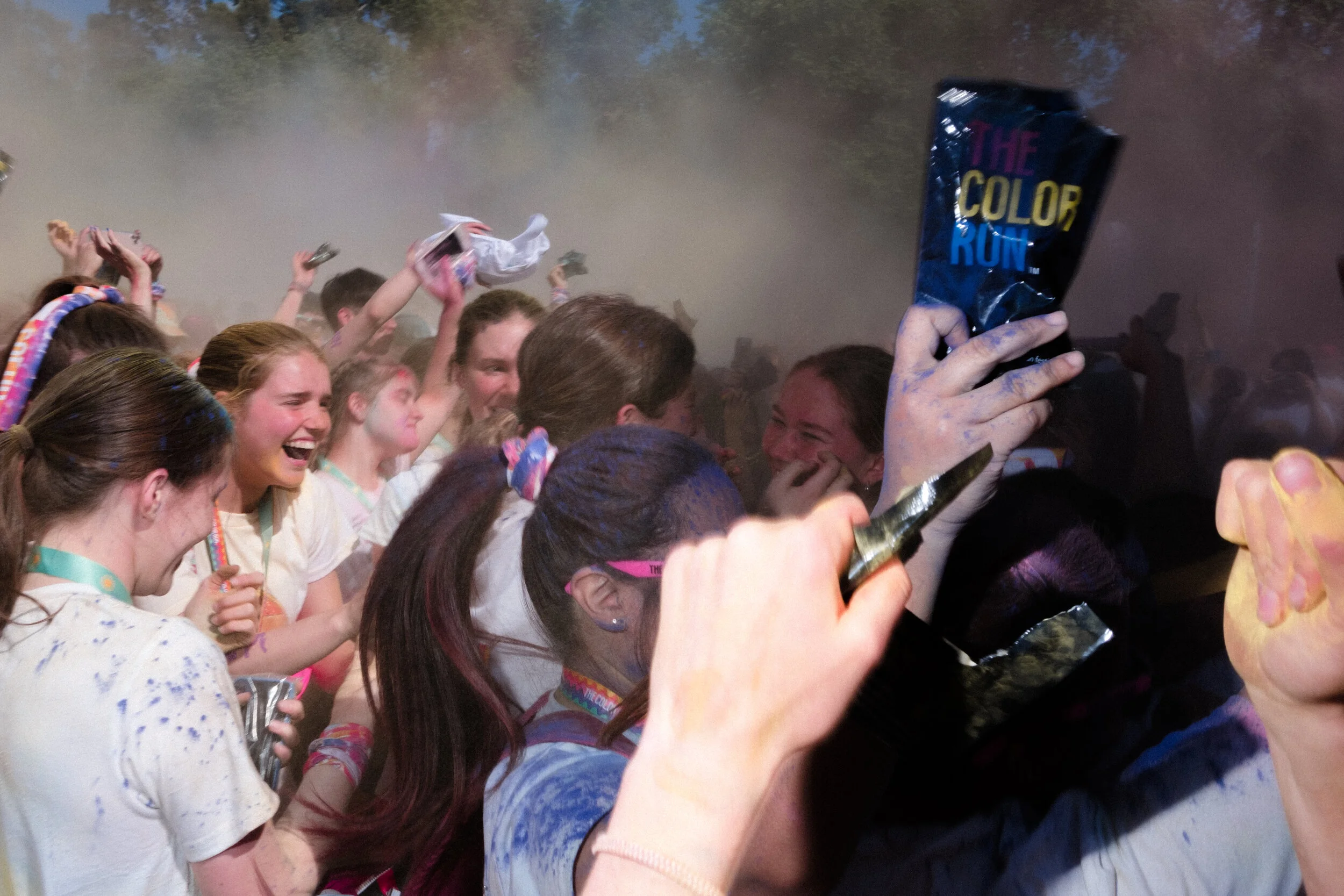 Photo essay: Scenes from The Color Run Melbourne — The Swanston Gazette