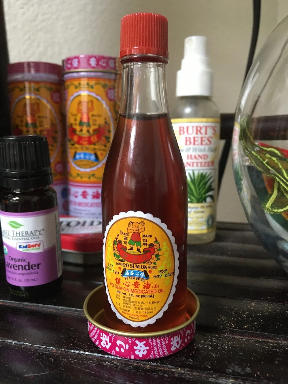 Chinese Liniments, Essential Oils