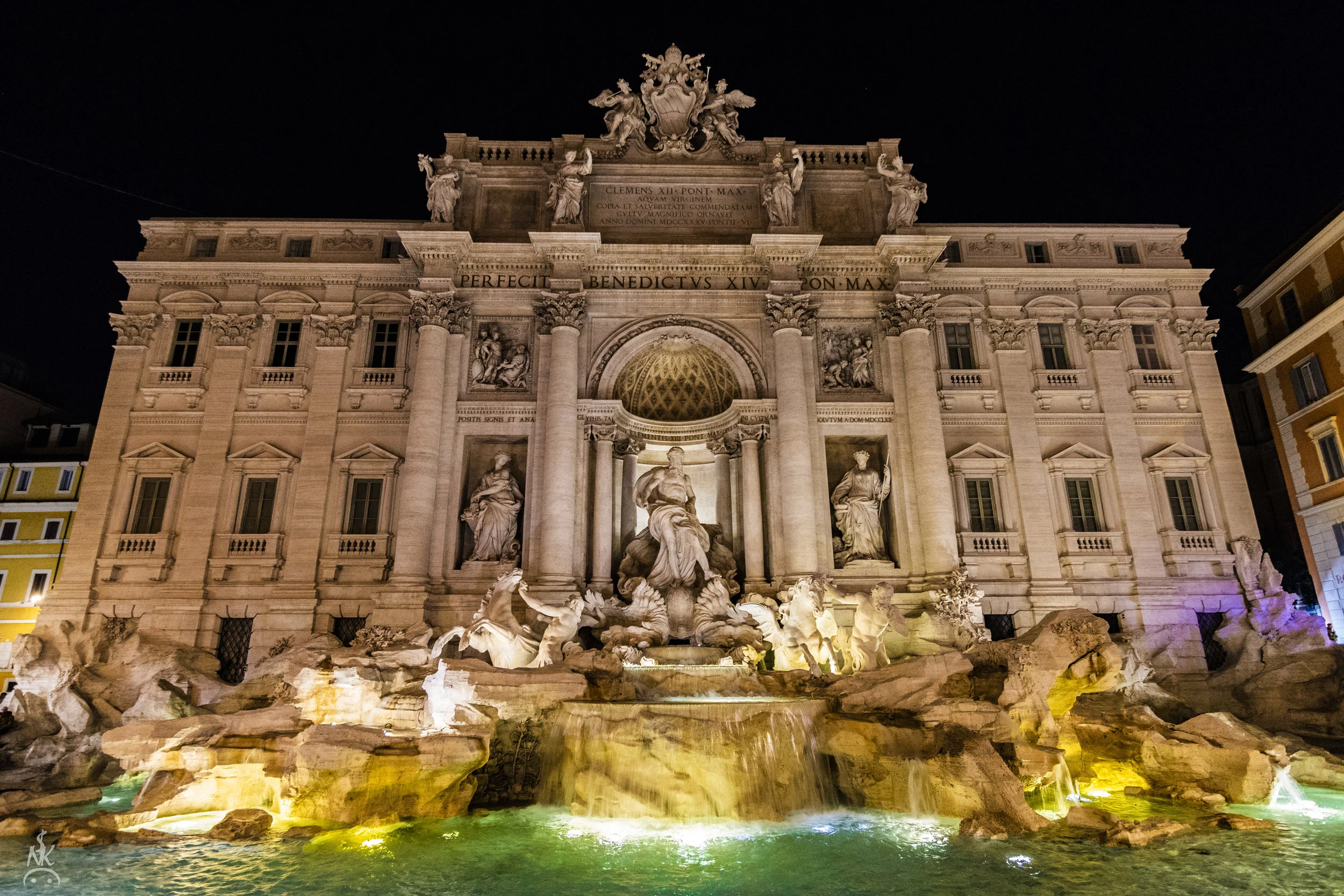 Trevi Fountain