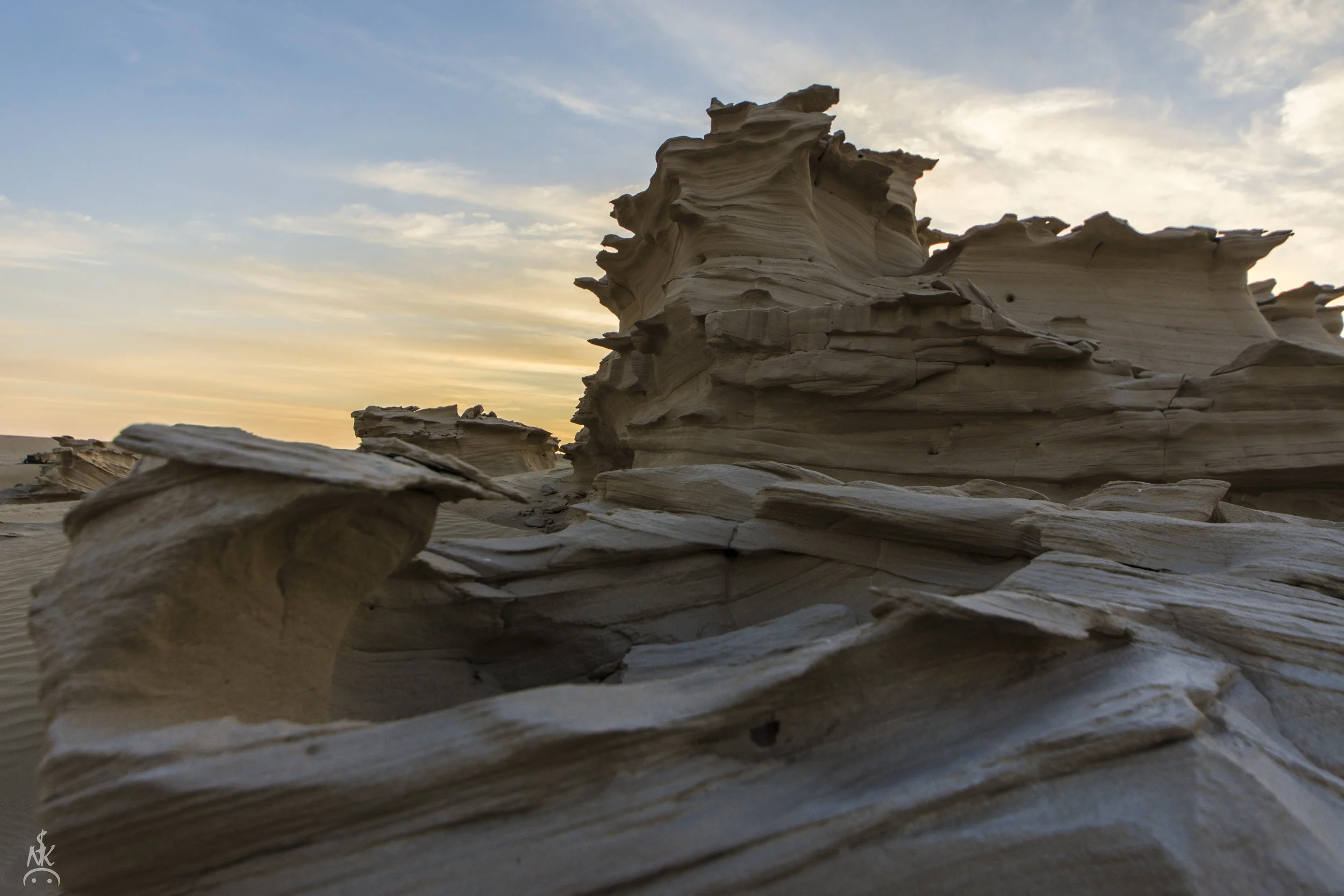 Al Wathba Fossil Rocks