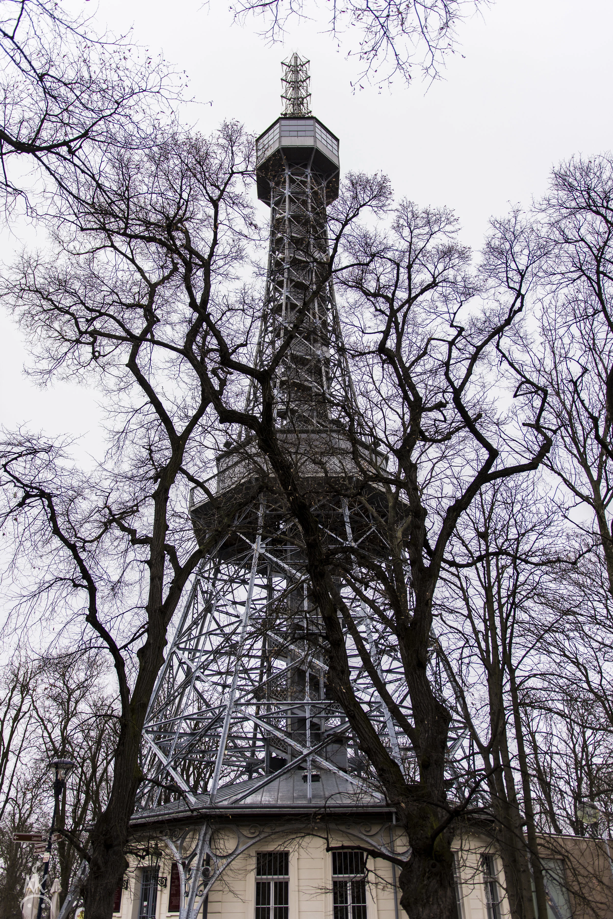 Petrin tower