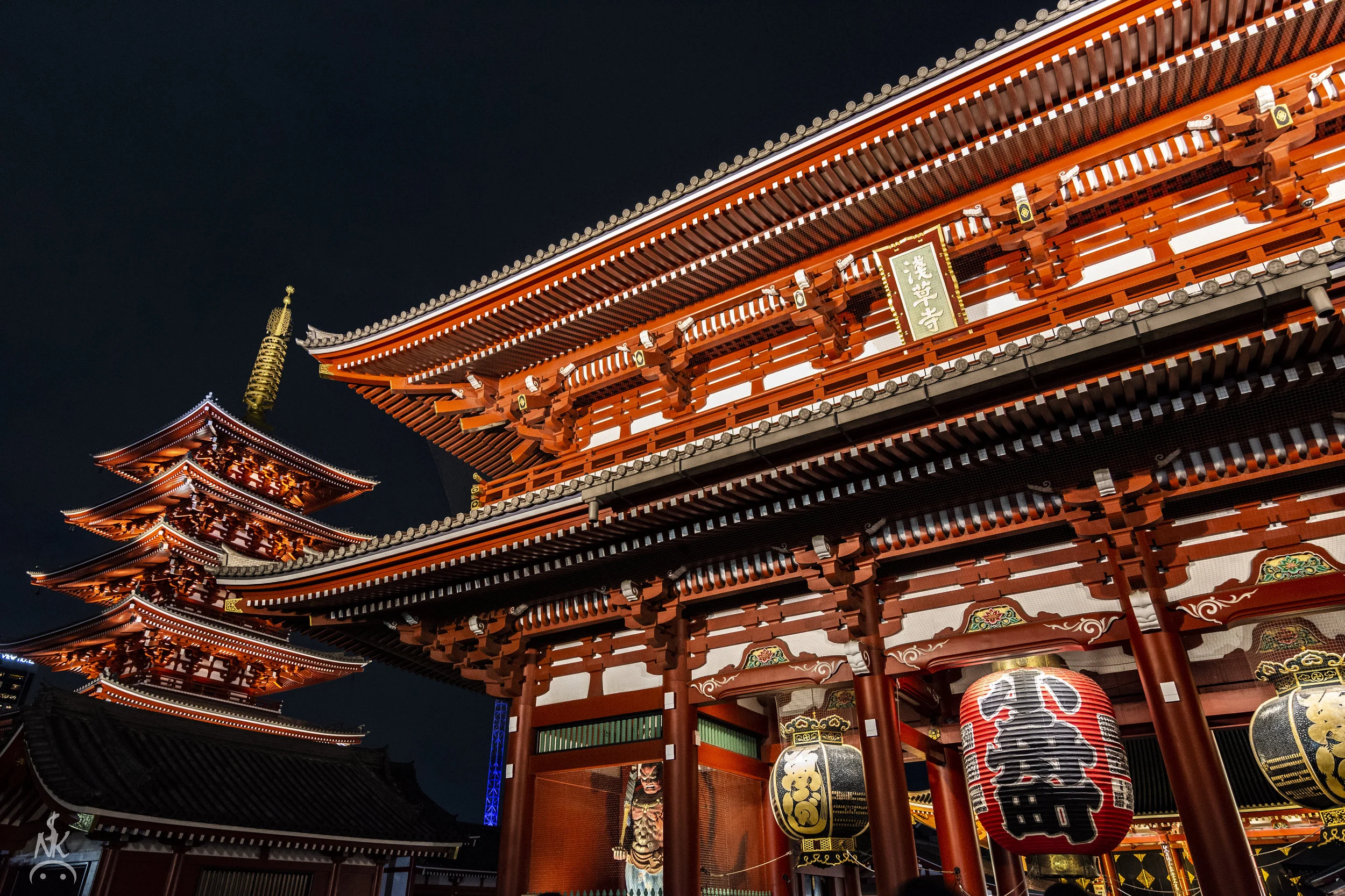 Senso-ji Shrine