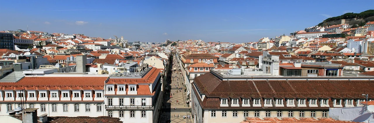 Rua Augusta and downtown Lisbon
