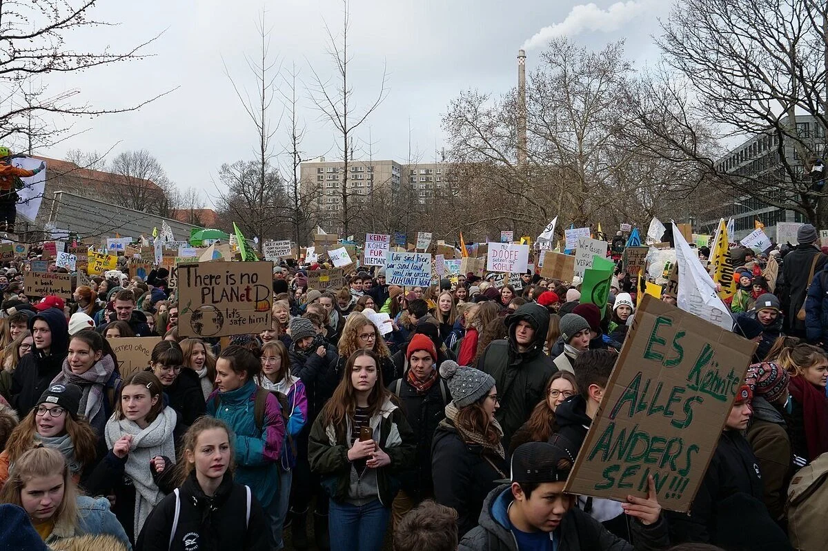 Millions of children and young adults around the world have joined Greta in the Global Climate Strike
