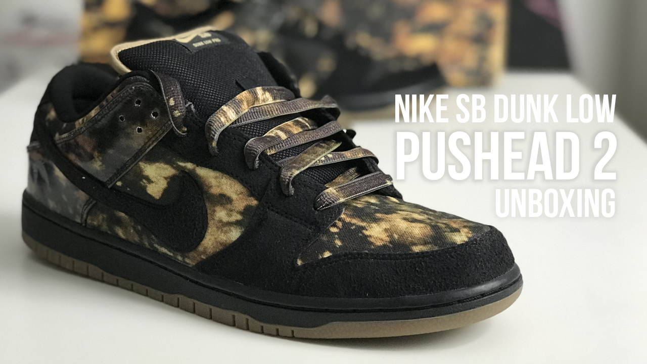Nike SB Dunk Low Premium 'Pushead 2 