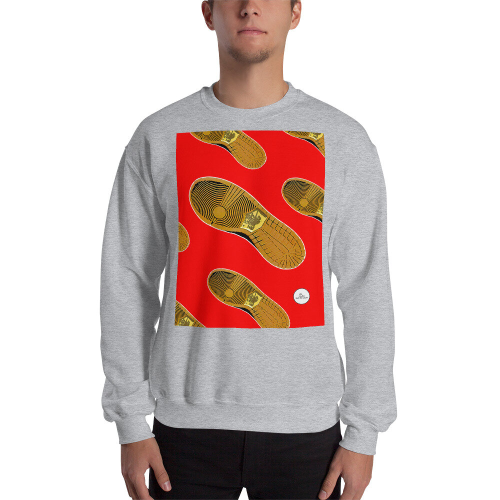 The Stuff the Dunk Sneaker Sweatshirt