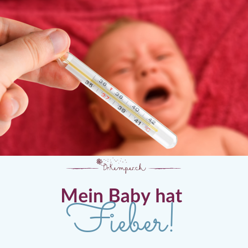 Po fiebermessen im Fiebermessen baby
