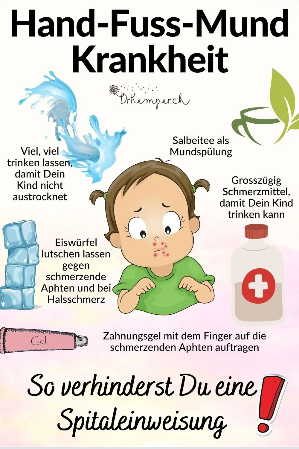 Hand Mund Fuß Welcher Virus Die Hand-Mund-Fuss-Krankheit bei Kindern — Naturheilkunde für Kinder