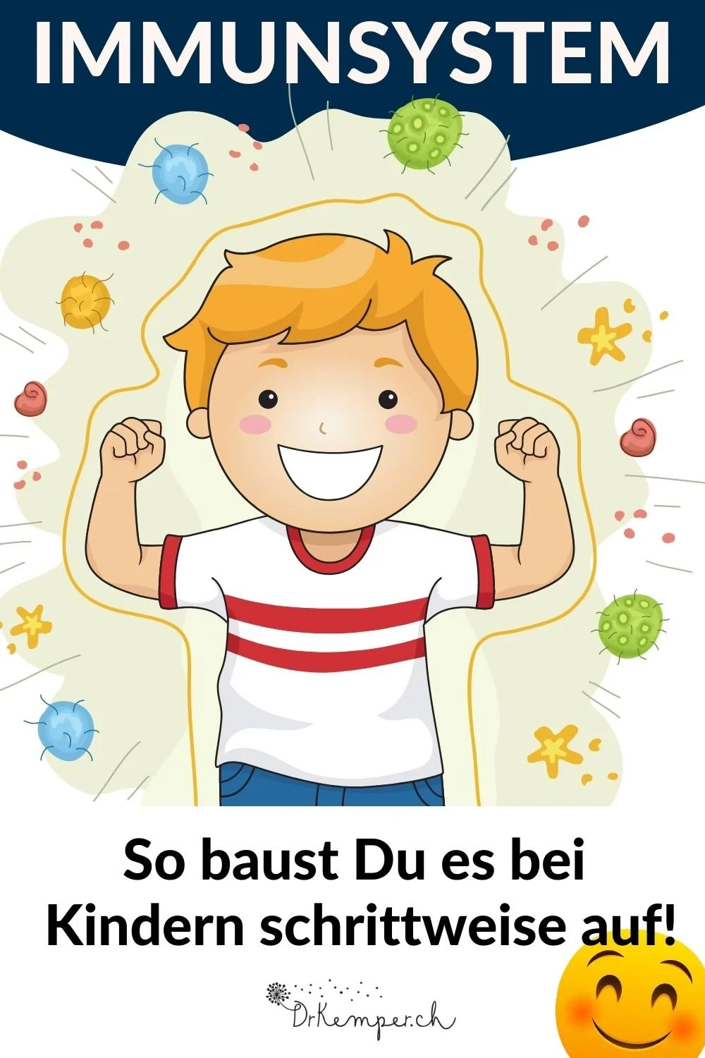 Immunsystem von Kindern schrittweise aufbauen — Naturheilkunde für Kinder