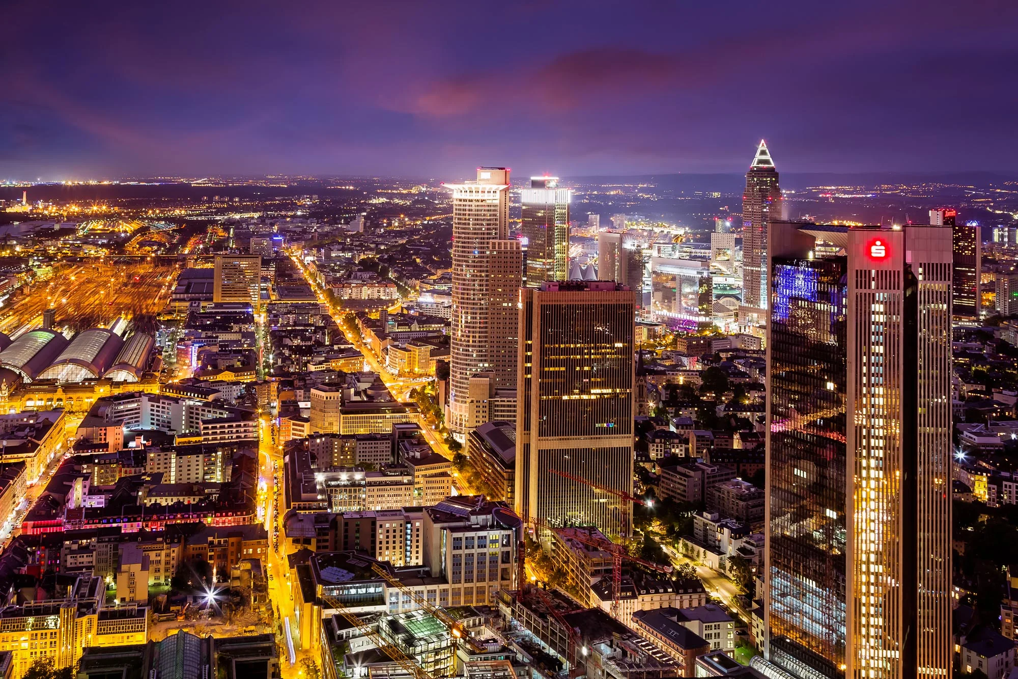 Frankfurt Skyline