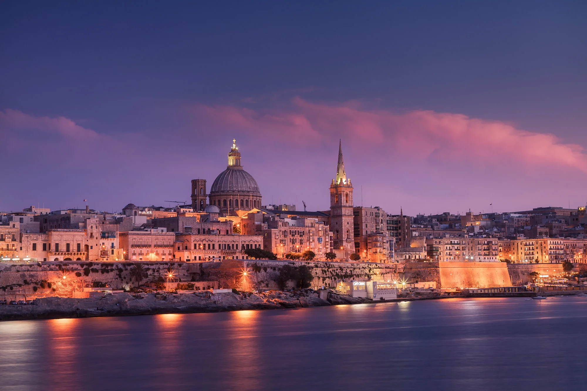 Valletta Skyline