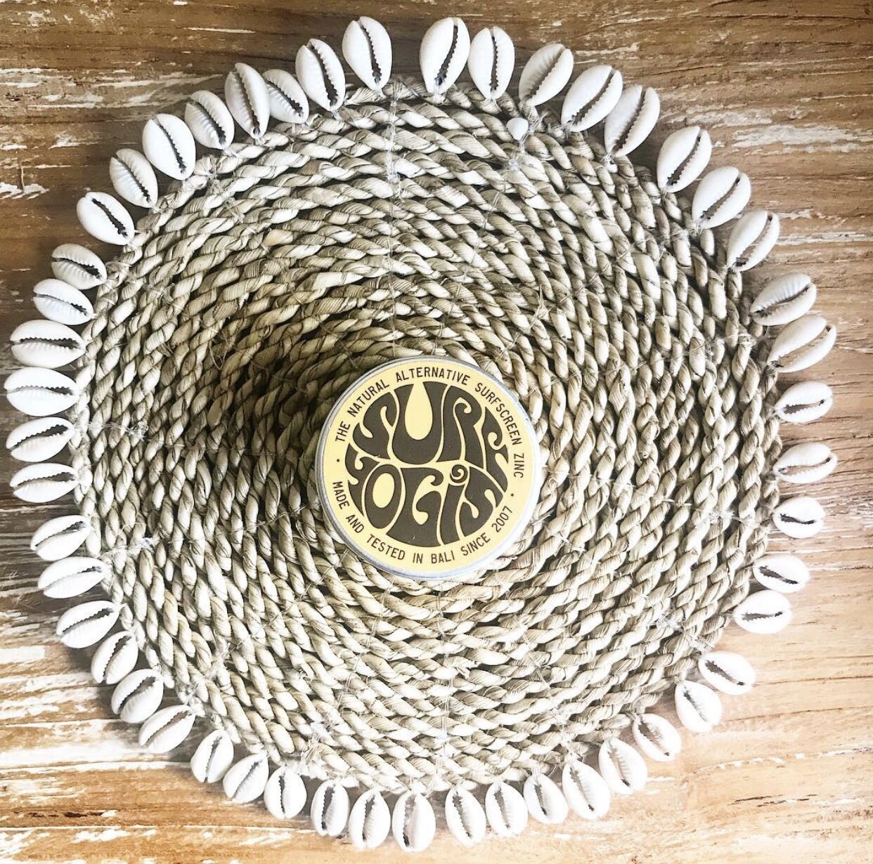 Surf Yogi's Zinc Sunscreen