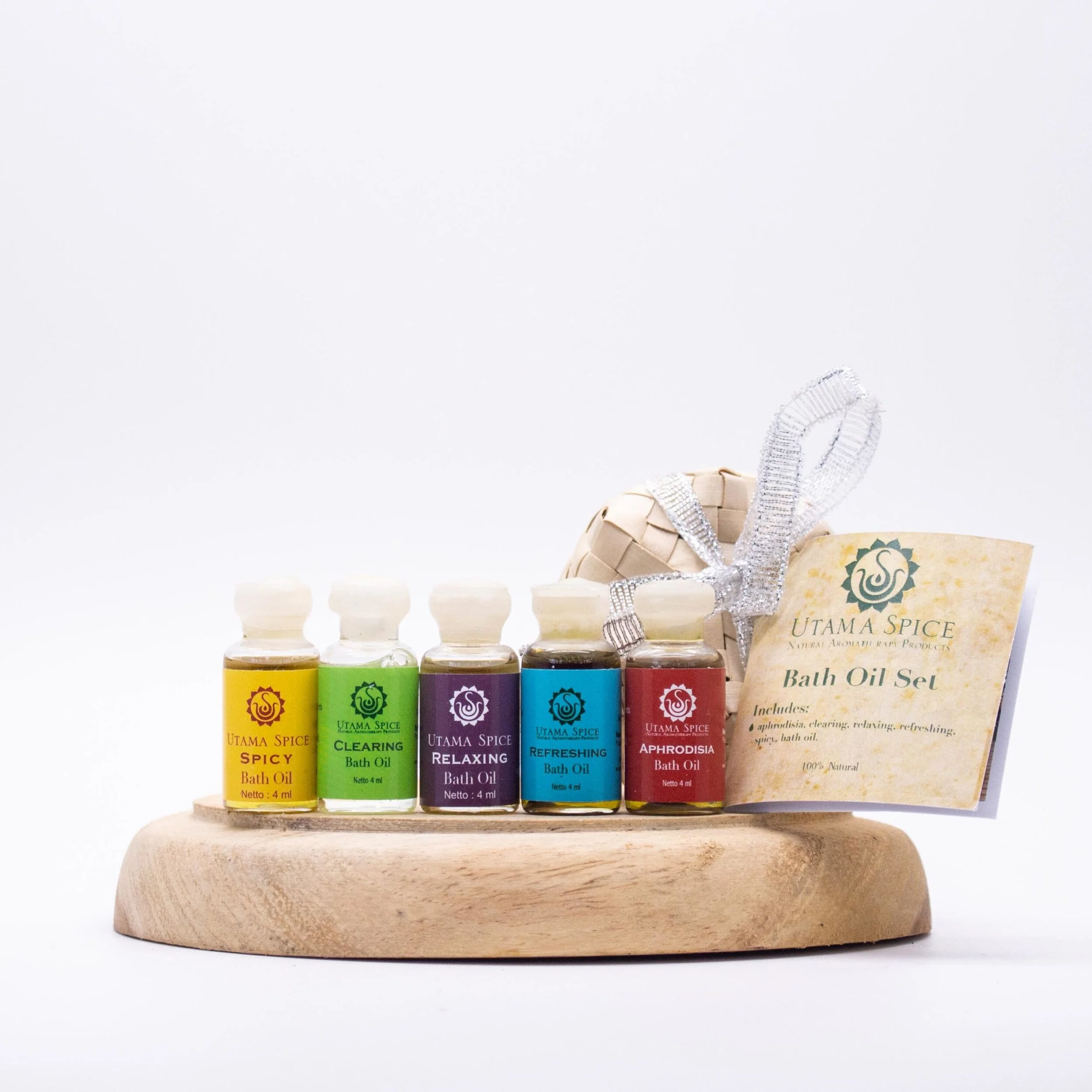 Bath Oil | Set of 5