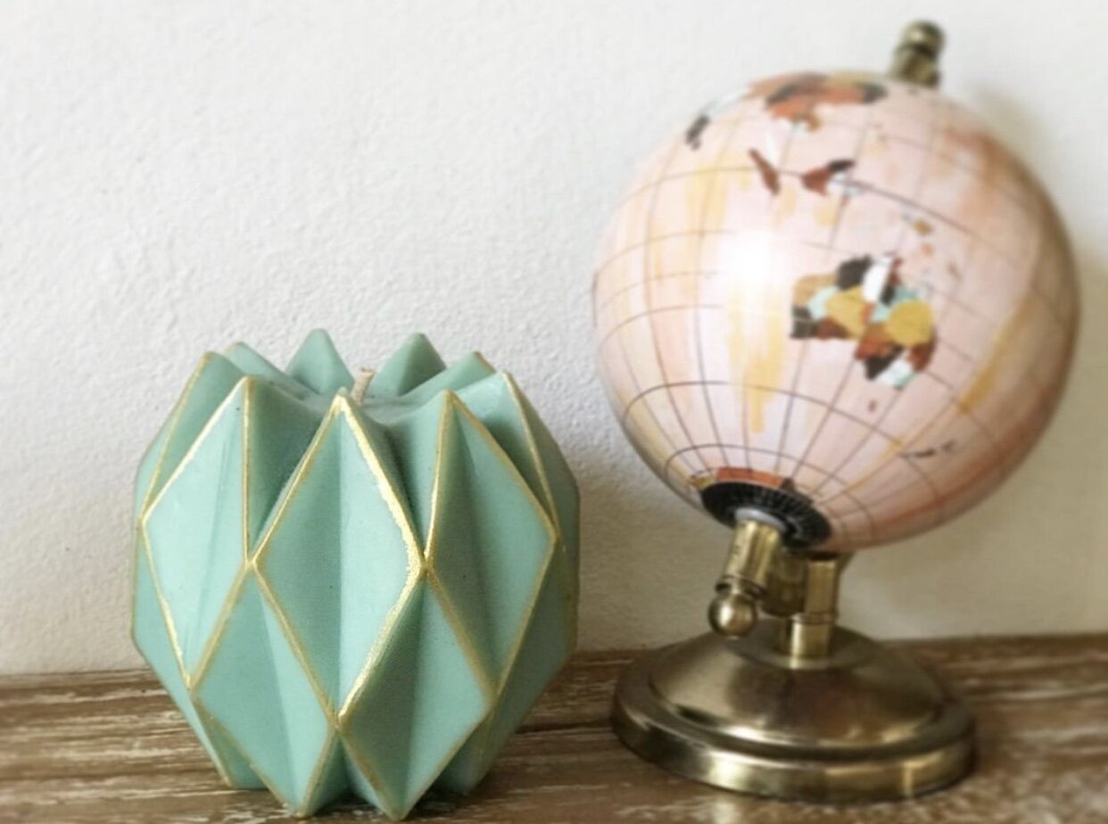 Origami Candle