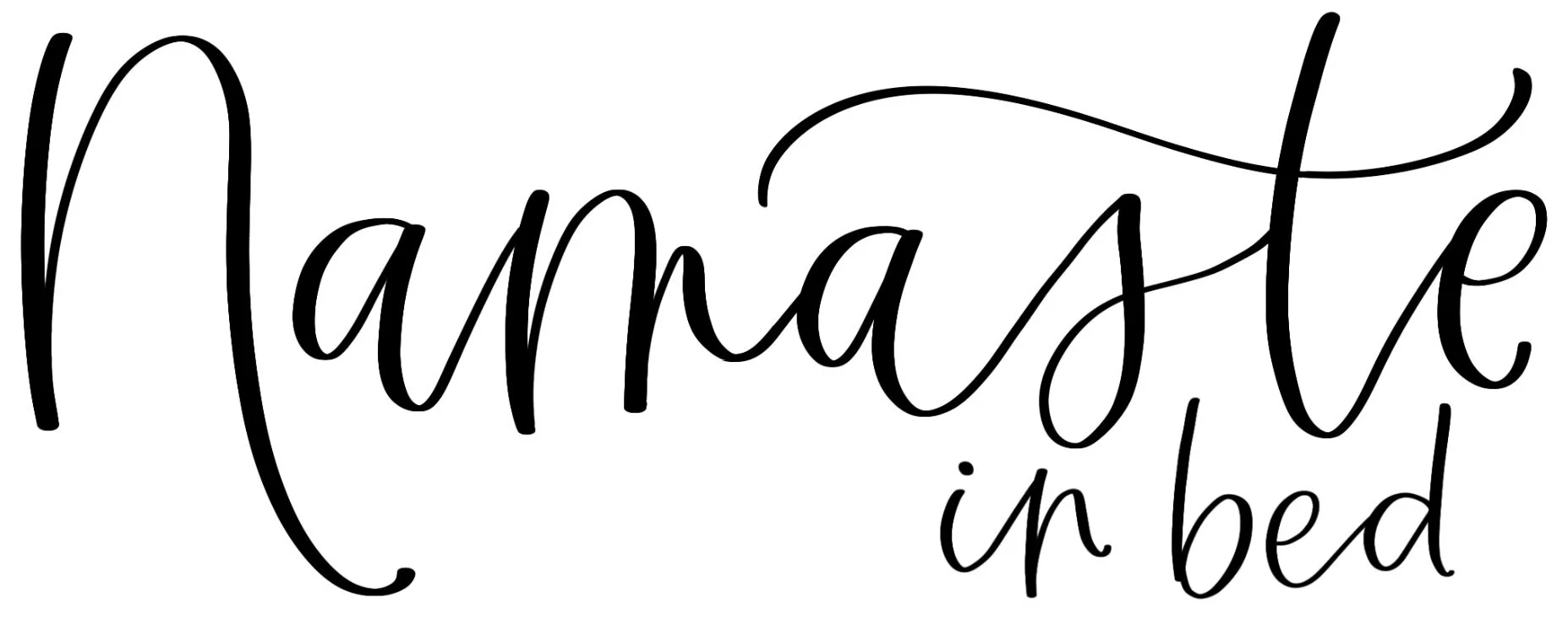 Namaste in Bed | Lumbar Throw Pillow