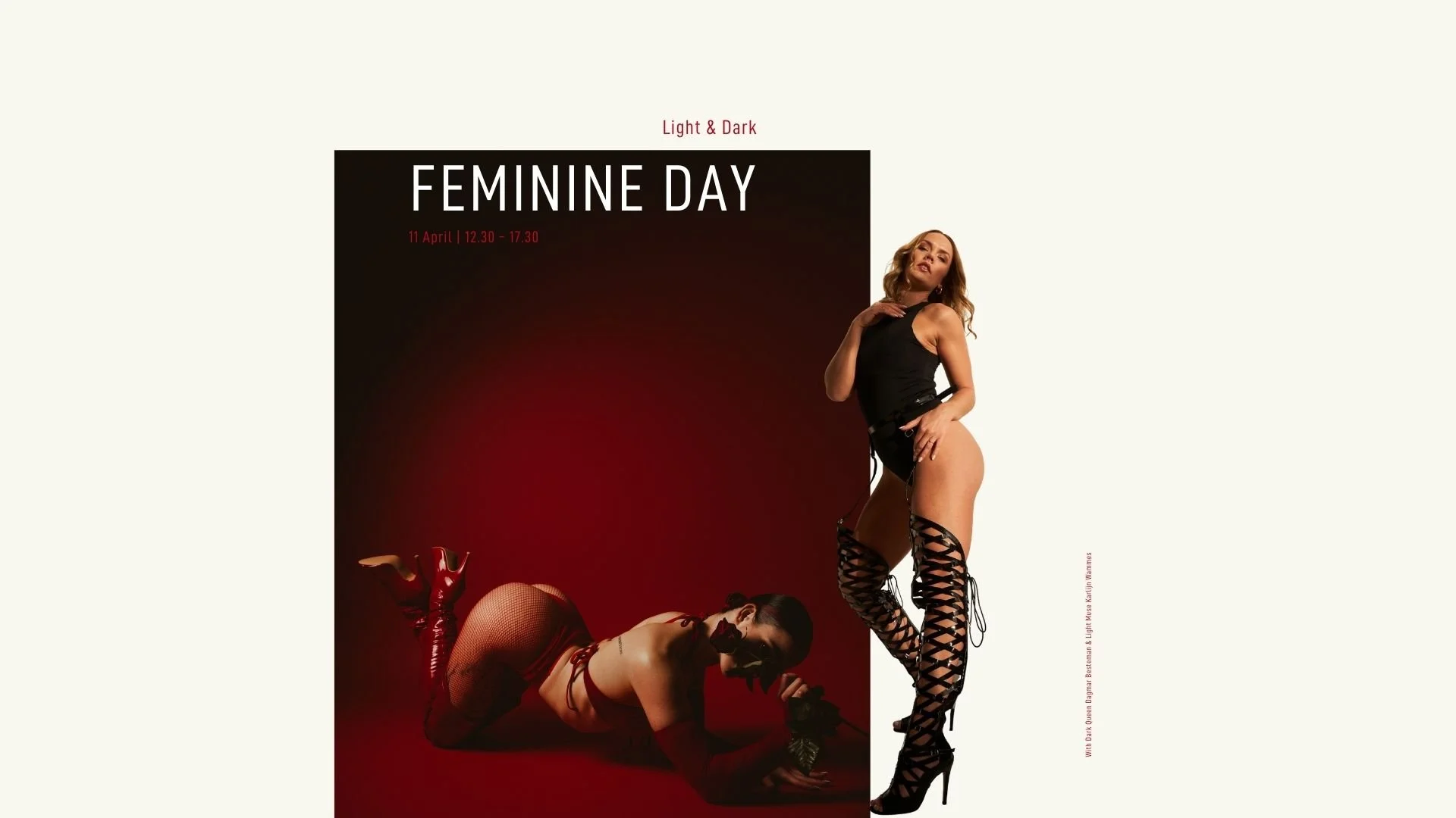 Light &amp; Dark Feminine Day 