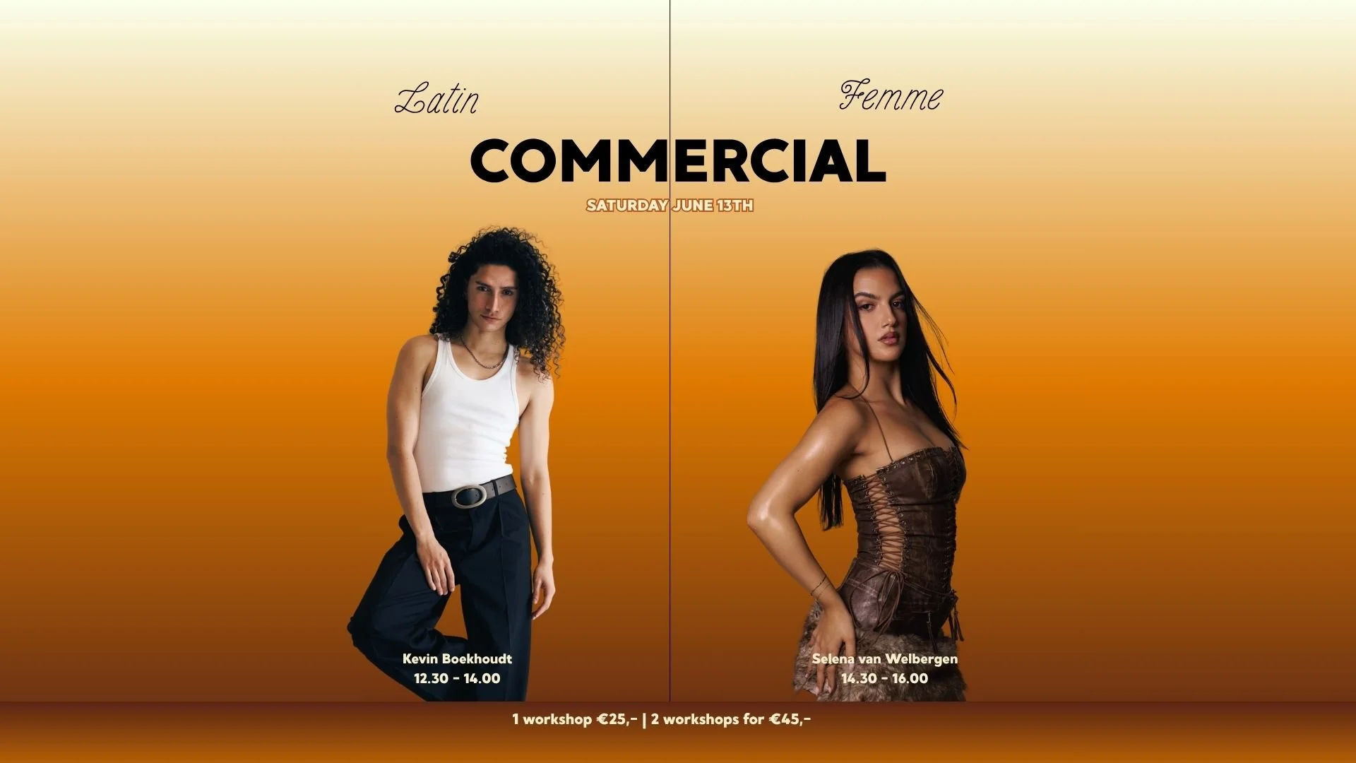 Latin &amp; Femme commercial workshops