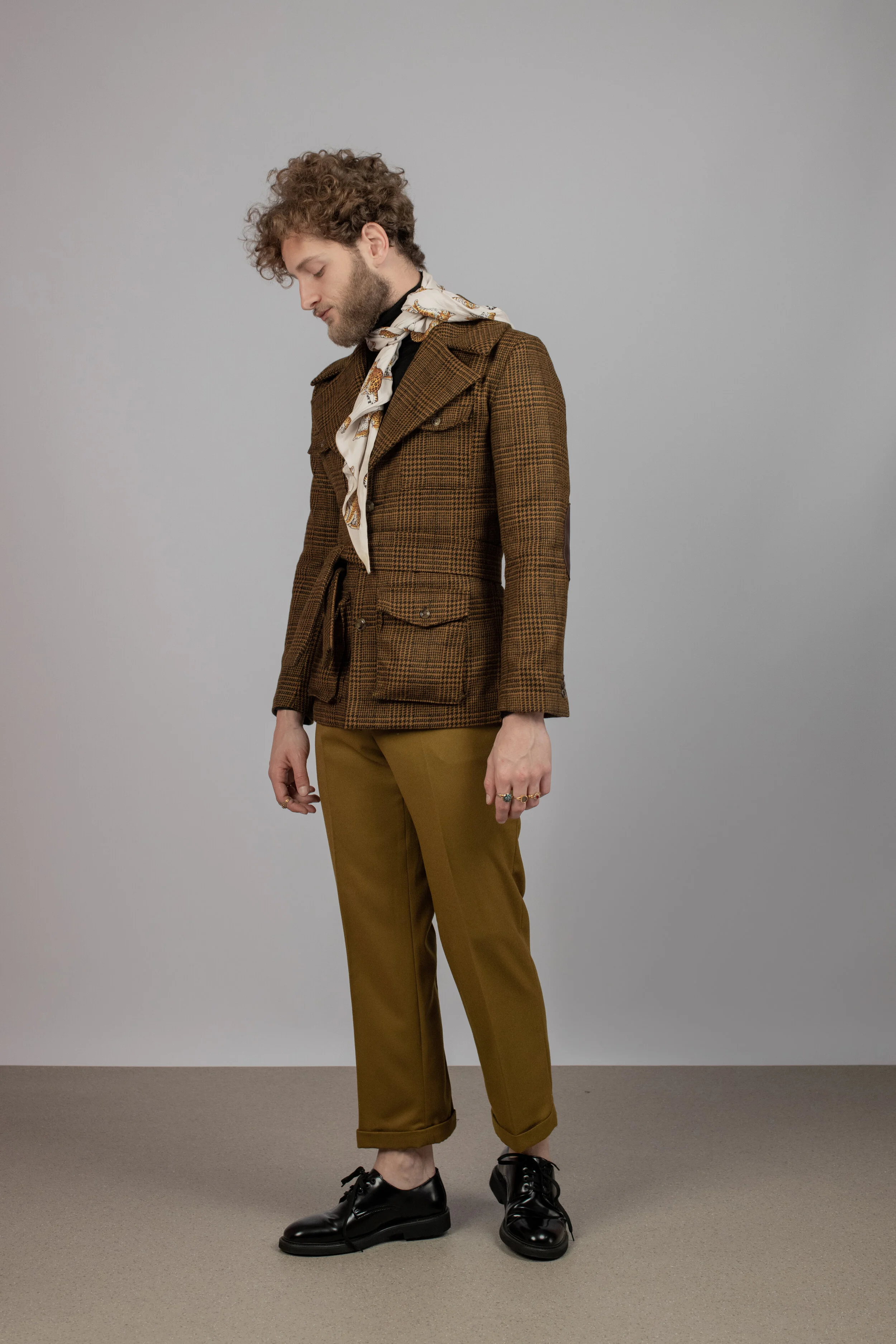 bespoke shooting suit